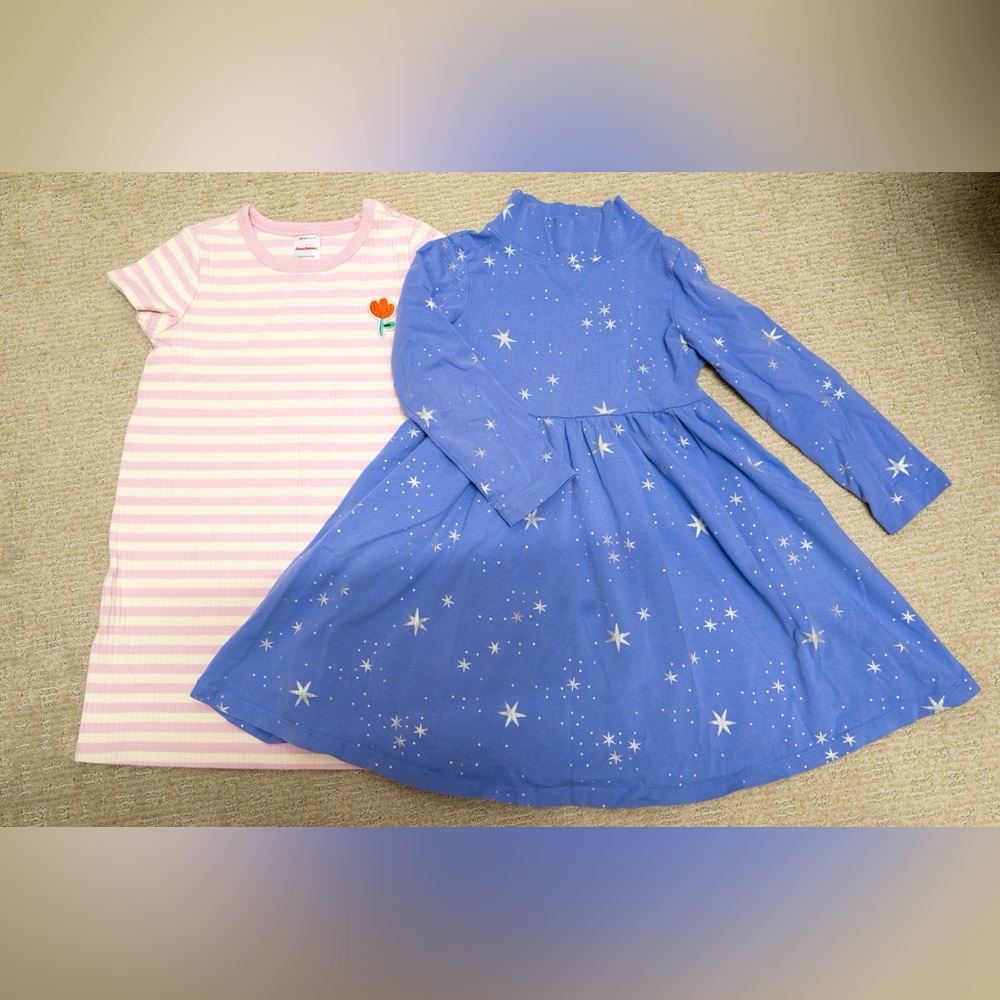 Hanna Andersson bundle dress size 5-6